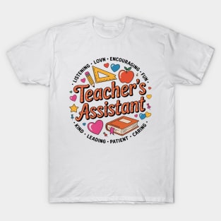 Teacher Assistant Appreciation Back To School For Women T-Shirt